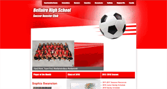 Desktop Screenshot of bellairesoccer.org